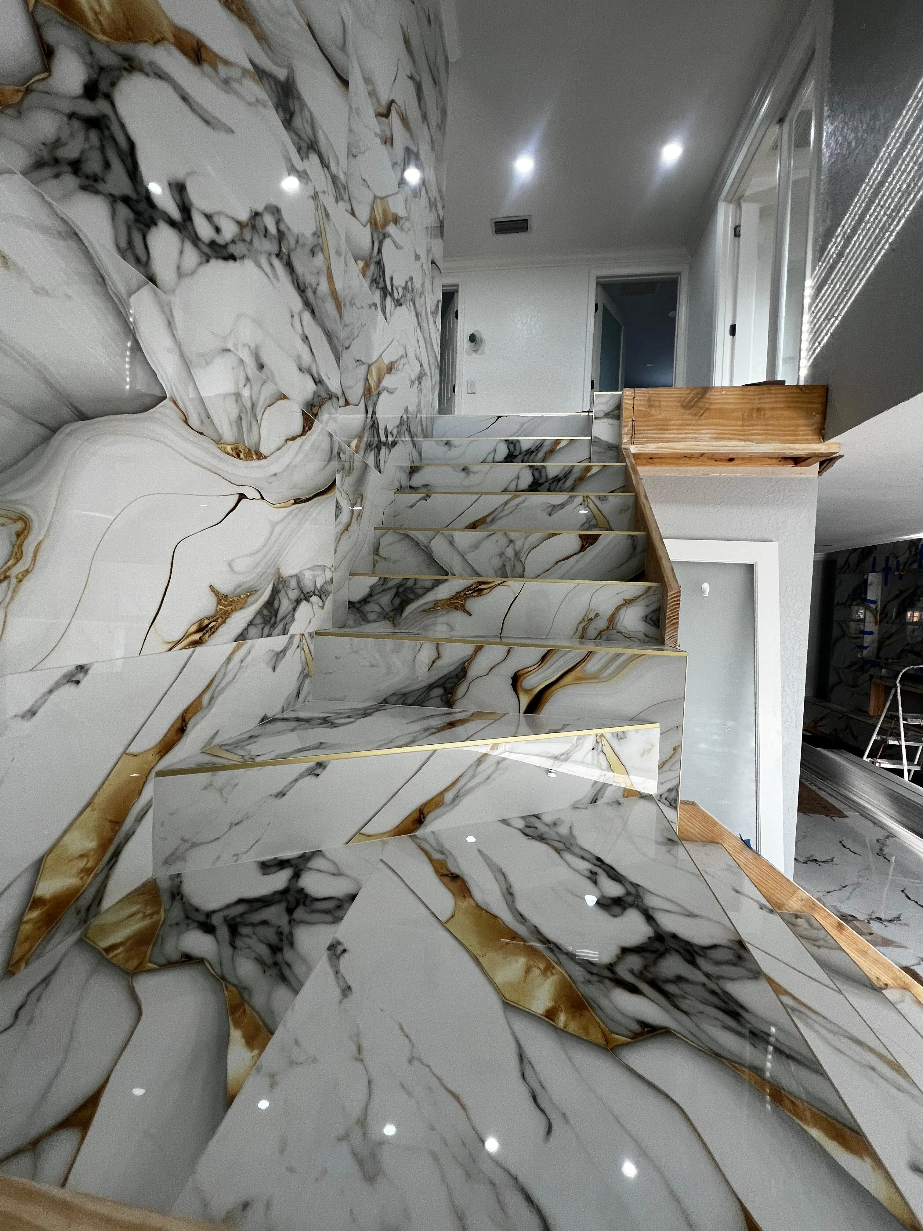 Porcelain tile installation in Tampa, FL